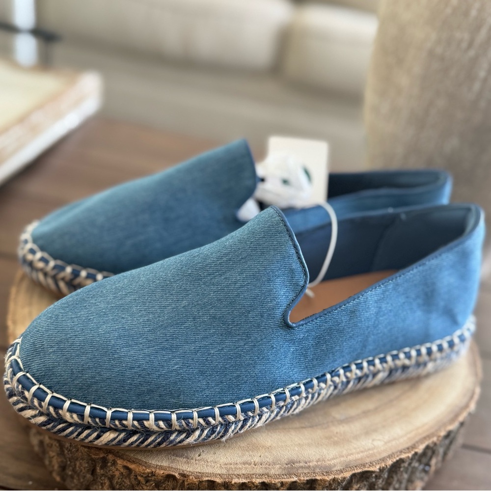 NWT Universal Thread Women's Blue Espadrilles - Picture 8 of 10